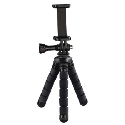 Hama "Flex" Mini-Tripod for Smartphone and GoPro, 14 cm, 04609