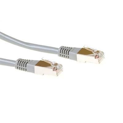 ACT Grey 2 meter F/UTP CAT5E patch cable with RJ45 connectors