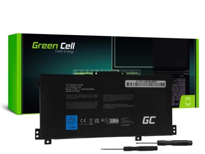 Батерия за лаптоп GREEN CELL, HP Envy x360 15-BP 15-BP000 15-BP100 15-CN 17-AE 17-BW  LK03XL  11,55V 3100mAh