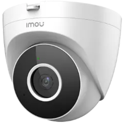 Imou Turret SE, Wi-Fi IP camera, 4MP, 1440P, 1/2,8" progressive CMOS, H.265/H.264, up to 30fps frame rate, 2,8mm lens, 8x Digital Zoom, field of view 90°, IR up to 30m, build in Mic, micro SD up to 256GB, 1xRJ45 10/100, Indor installation.