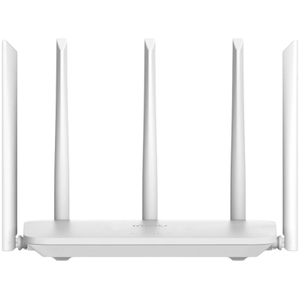 IMOU Dual-band Wi-Fi 6 Router, speed up to 3Gbps (574+2402Mbps), 5 external 5dBi antennas, 1x Gigabit WAN, 3x Gigabit LAN, “Imou-Link” Mesh