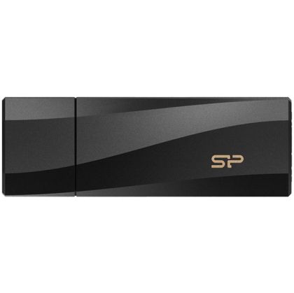 Silicon Power Blaze - B07 64GB Pendrive USB 3.2 Gen 1 Black, anti bacterial coating