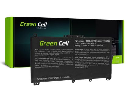 Батерия за лаптоп GREEN CELL, HP 250 G7 G8 255 G7 G8 240 G7 G8 245 G7 G8 470 G7, HP 14 15 17, HP Pavilion 14 15  HT03XL L11119-855  11,55V 3400mAh