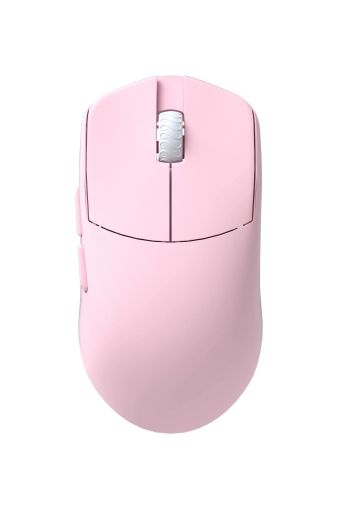 Lamzu професионална геймърска мишка MAYA X 8K - Wireless Gaming Mouse - Light Pink