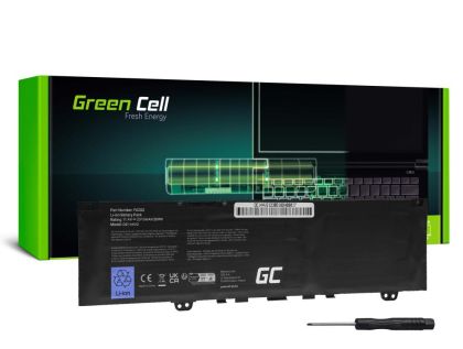 Батерия за лаптоп GREEN CELL, Dell Inspiron 13 5370 7370 7373 7380 7386, Dell Vostro 5370  11.4V 2310mAh