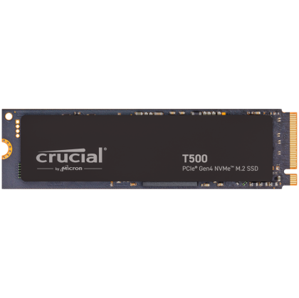 Crucial T500 1TB PCIe Gen4 NVMe M.2 SSD