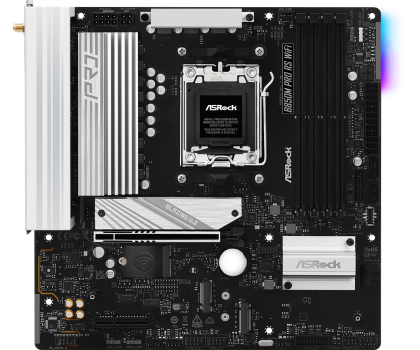 Дънна платка ASRock B850M Pro RS WIFI 6E socket AM5