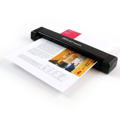 IRISCan Express 4 scanner