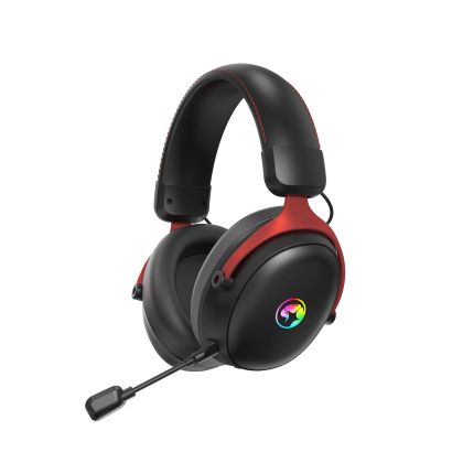 Marvo безжични геймърски слушалки Gaming Headphones Tactic X Pro - Bluetooth, 2.4G, 7.1, RGB - MARVO-HG9076W