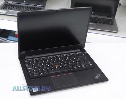 Lenovo ThinkPad E14, Intel Core i7, 16GB So-Dimm DDR4, 512GB M.2 NVMe SSD, AMD Radeon RX 640, 14" 1920x1080 Full HD 16:9 , Grade B