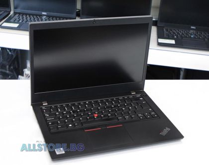 Lenovo ThinkPad L14 Gen 1 (Intel), Intel Core i5, 8192MB So-Dimm DDR4, 256GB M.2 NVMe SSD, Intel UHD Graphics, 14" 1920x1080 Full HD 16:9 , Grade B