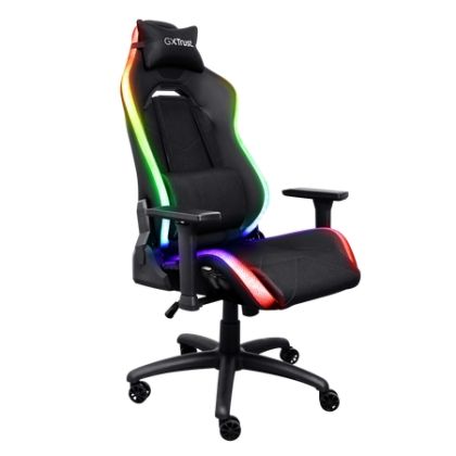 Стол TRUST GXT719 Ruya RGB Gaming Chair Black