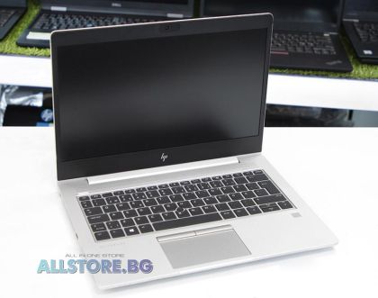 HP EliteBook 735 G6, AMD Ryzen 5 PRO, 8192MB So-Dimm DDR4, 256GB M.2 NVMe SSD, AMD Radeon Vega 8 Graphics, 13.3" 1920x1080 Full HD 16:9 , Grade A-