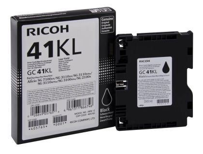 Gel ink RICOH GC 41KL, GelJet SG 2100N/2100DN,600 pages, Black