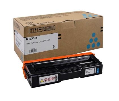 Toner Cartridge Ricoh SPC252E, 4000 копия, C262SFNW, Cyan