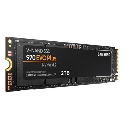 SSD SAMSUNG 970 EVO Plus, 2 TB, M.2 Tip 2280, MZ-V7S2T0BW