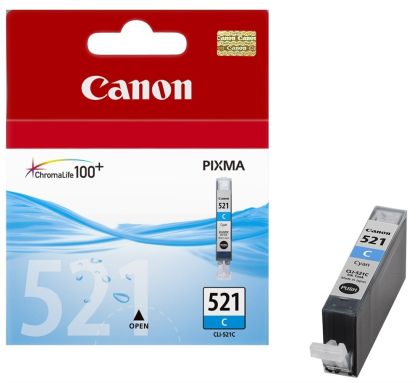Consumable Canon Ink Tank CLI-521 Cyan