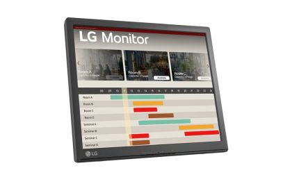 Monitor LG 17BR30T-B, 17” 5:4 TFT TN LCD Touch Screen Anti-Glare, SXGA (1280x1024), 5 ms, 1000:1 (Native), 200cd, D-SUB, USB Upstream Port, Tilt, Black