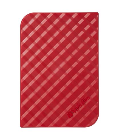 Hard drive Verbatim STORE 'N' GO 2.5" (6.35CM) Gen 2 1TB USB 3.0 Red