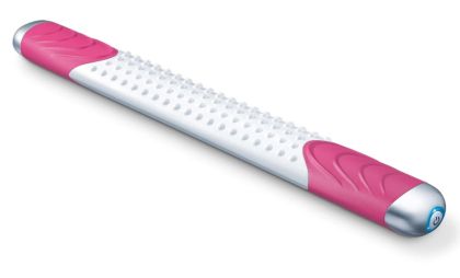 Aparat de masaj Beurer Cellulite ReaZer compact, Masaj cu vibratii, 2 programe de masaj, Rezistent la apa, 3 nivele de intensitate, Baterie litiu-ion, Manere antiderapante, 4 suprafete de tratament