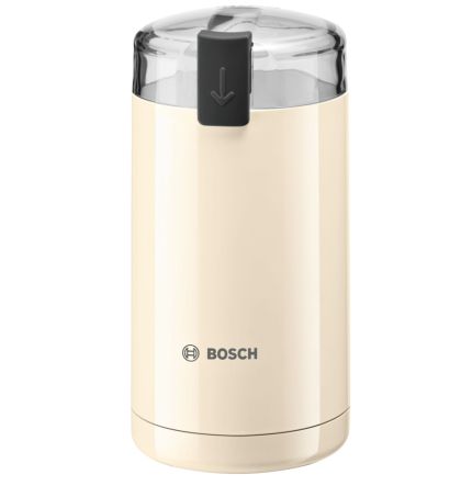 Coffee grinder Bosch TSM6A017C, Coffee grinder, 180W, up to 75g coffee beans, Cream