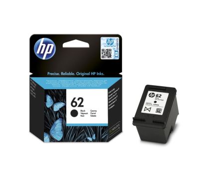 Cartuș de cerneală original HP 62 negru consumabil