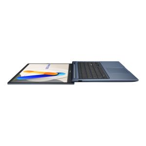 Лаптоп Asus Vivobook X1504VA-NJ1144,Intel  i3-1315U (1.2 GHz (10MB Cache, up to 4.5 GHz, 6 cores, 8 Threads),15.6" FHD,(1920x1080),16GB DDR4, SSD 512GB, No OS, Quiet Blue