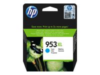 Cartuș de cerneală original HP 953XL F6U16AE BGX Cyan 1.600 pagini