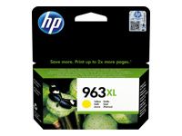 Cartuș de cerneală original galben HP 963XL de mare capacitate