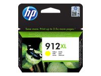Cerneală galbenă HP 912XL de mare randament