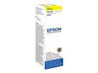 Consumable Epson T6734 Yellow ink bottle, 70ml
