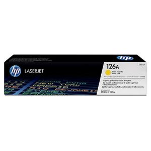 Cartuș consumabil de toner HP 126A galben LaserJet