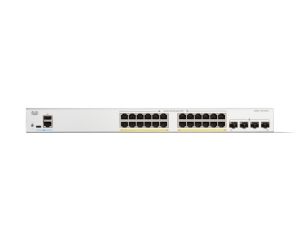 Comutare Cisco Catalyst 1200 24 porturi GE, PoE, 4x1G SFP