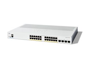 Comutare Cisco Catalyst 1200 24 porturi GE, PoE, 4x1G SFP