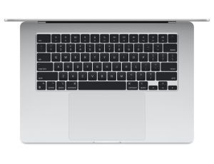 Лаптоп Apple MacBook Air 15.3 SILVER/M3/10C GPU/16GB/512GB-ZEE