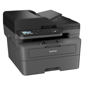 BROTHER MFCL2802DWYJ1 MFP Mono Laser 32ppm 128MB Duplex 2 Line LCD 250 paper tray Up to 700 page inbox toner USBANDLAN 1200x1200 WLAN