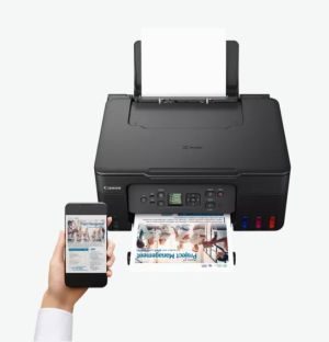 CANON Pixma InkJet MFP G3470 6/11ppm EUM/EMB Black