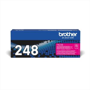 BROTHER TN248M Magenta Toner Cartridge ISO Yield 1.000 pages