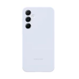 SAMSUNG A55 Silicone Case Light Blue