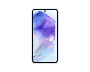 SAMSUNG A55 Silicone Case Light Blue