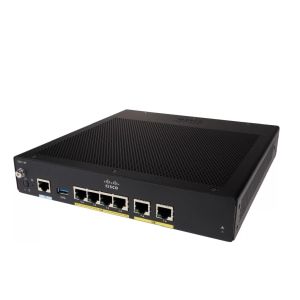 Router Router de securitate Cisco 921 Gigabit Ethernet cu alimentare internă