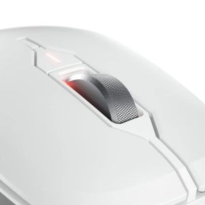 CHERRY Stream ергономична безшумна мишка Comfort, 6 бут, 4000dpi, бяла