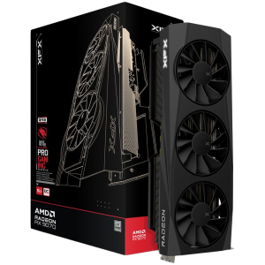 XFX Quicksilver AMD Radeon RX 9070 OC Gaming Edition with 16GB GDDR6 HDMI 3xDP, AMD RDNA 4