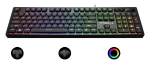 Gamdias Gaming COMBO - POSEIDON E2 3-in-1 Combo - Keyboard + Mouse + Headphones
