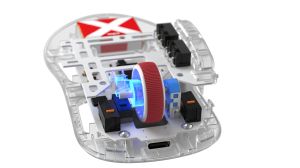 Pulsar Wireless Gaming Mouse X2H Mini Superclear [LTD 3000] - 1K