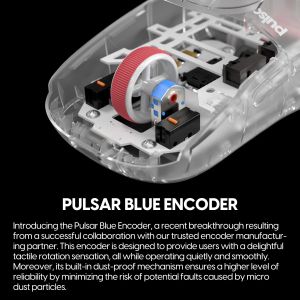 Pulsar Wireless Gaming Mouse X2H Mini Superclear [LTD 3000] - 1K