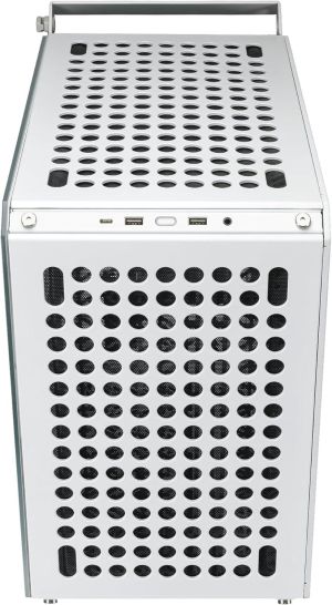 Case Cooler Master QUBE 500 Flatpack White