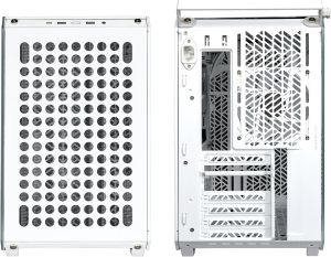Case Cooler Master QUBE 500 Flatpack White