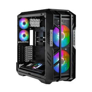 Case CM HAF 700 Mesh Black ARGB