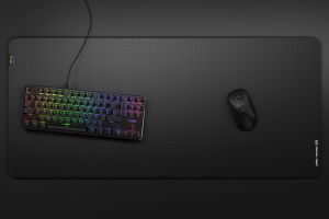Pulsar Gaming Mousepad Paraspeed V2 CORDURA Black - 900 x 400 mm